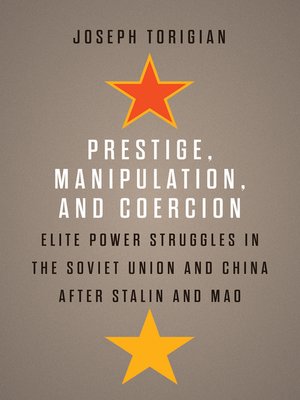 cover image of Prestige, Manipulation, and Coercion